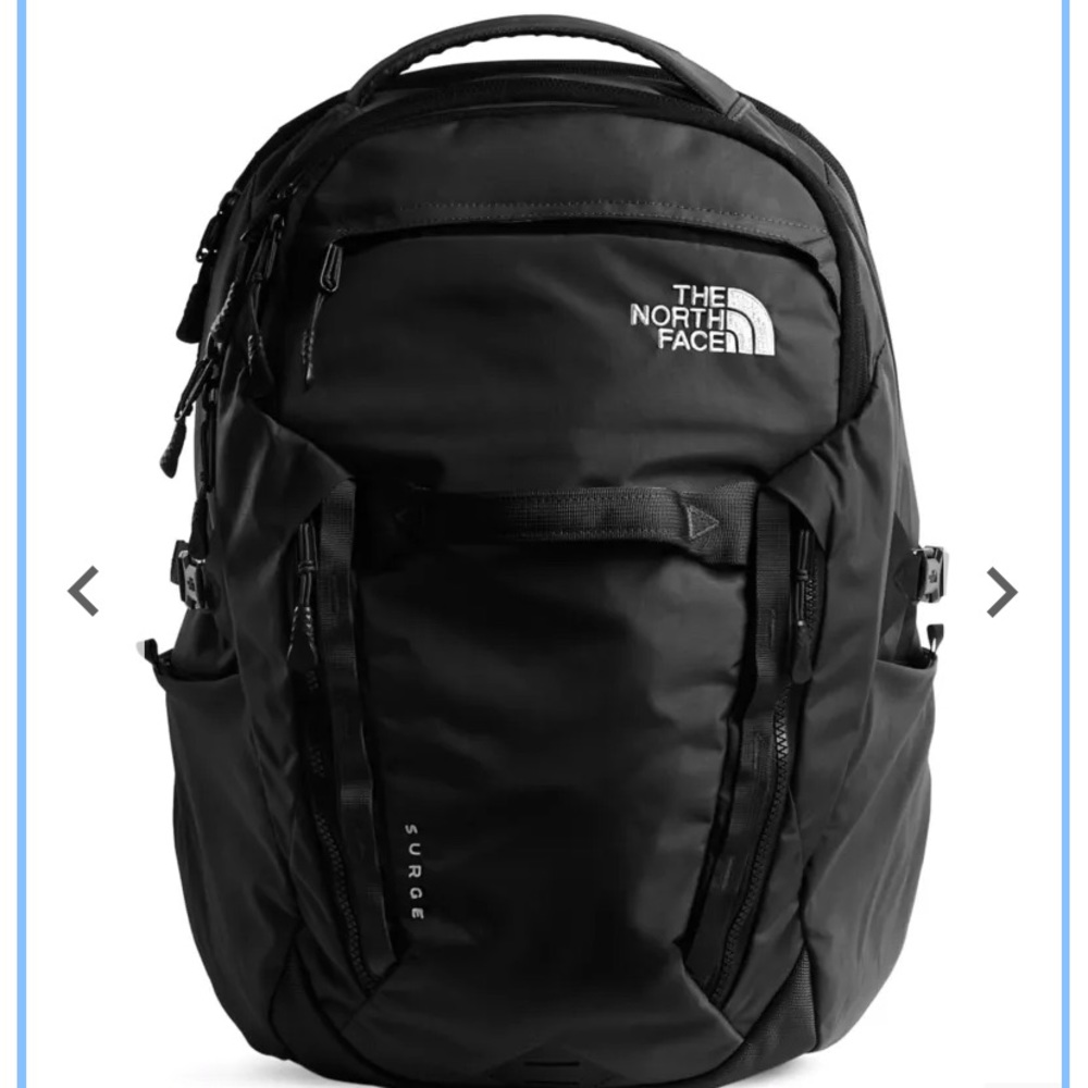 The North Face Surge Backpack Black